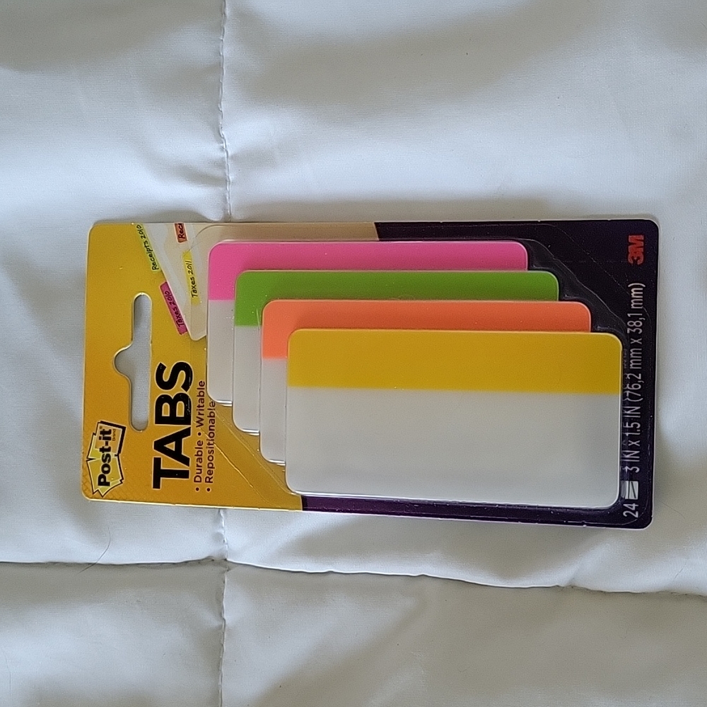 Post-It Tabs